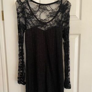 Long Sleeve Lace Dress